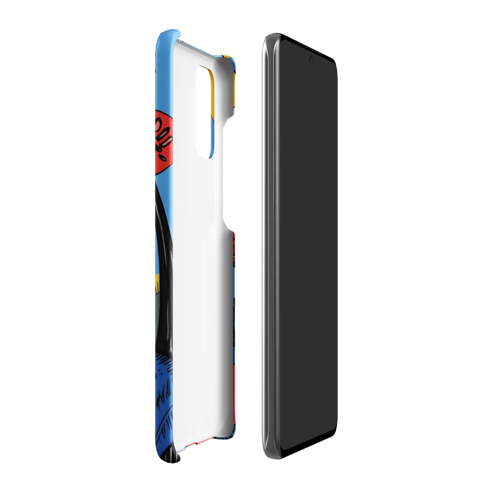 A Playful Journey Through Whimsical Woods | Phone Case |  S20 Plus | Snap Case | Matte