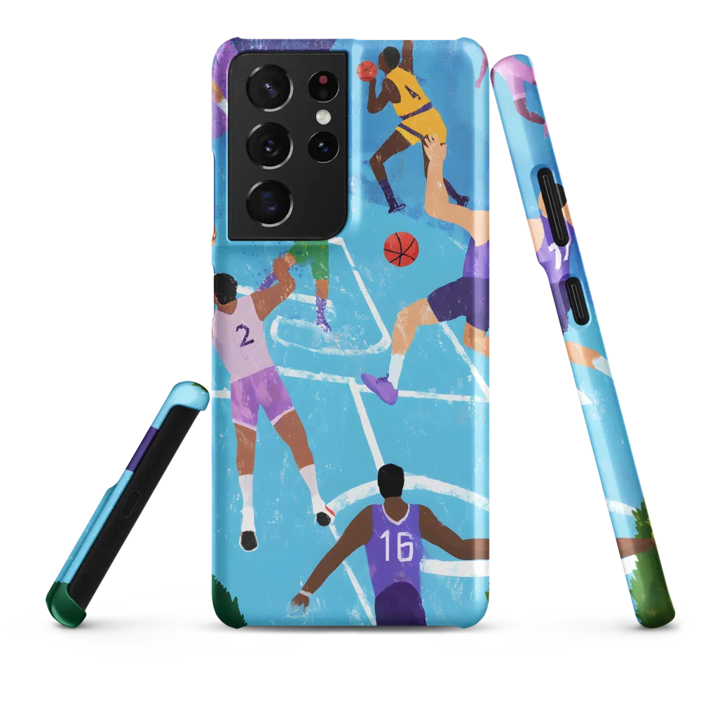 The Pulse of the Game | Phone Case |  S21 Ultra | Snap Case | Matte