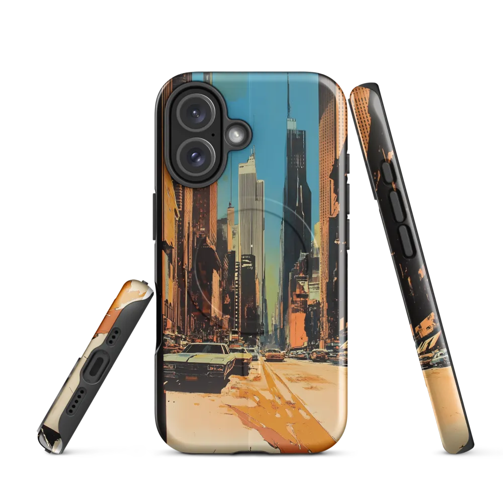 Urban Symphony: A Journey Through Skyscrapers