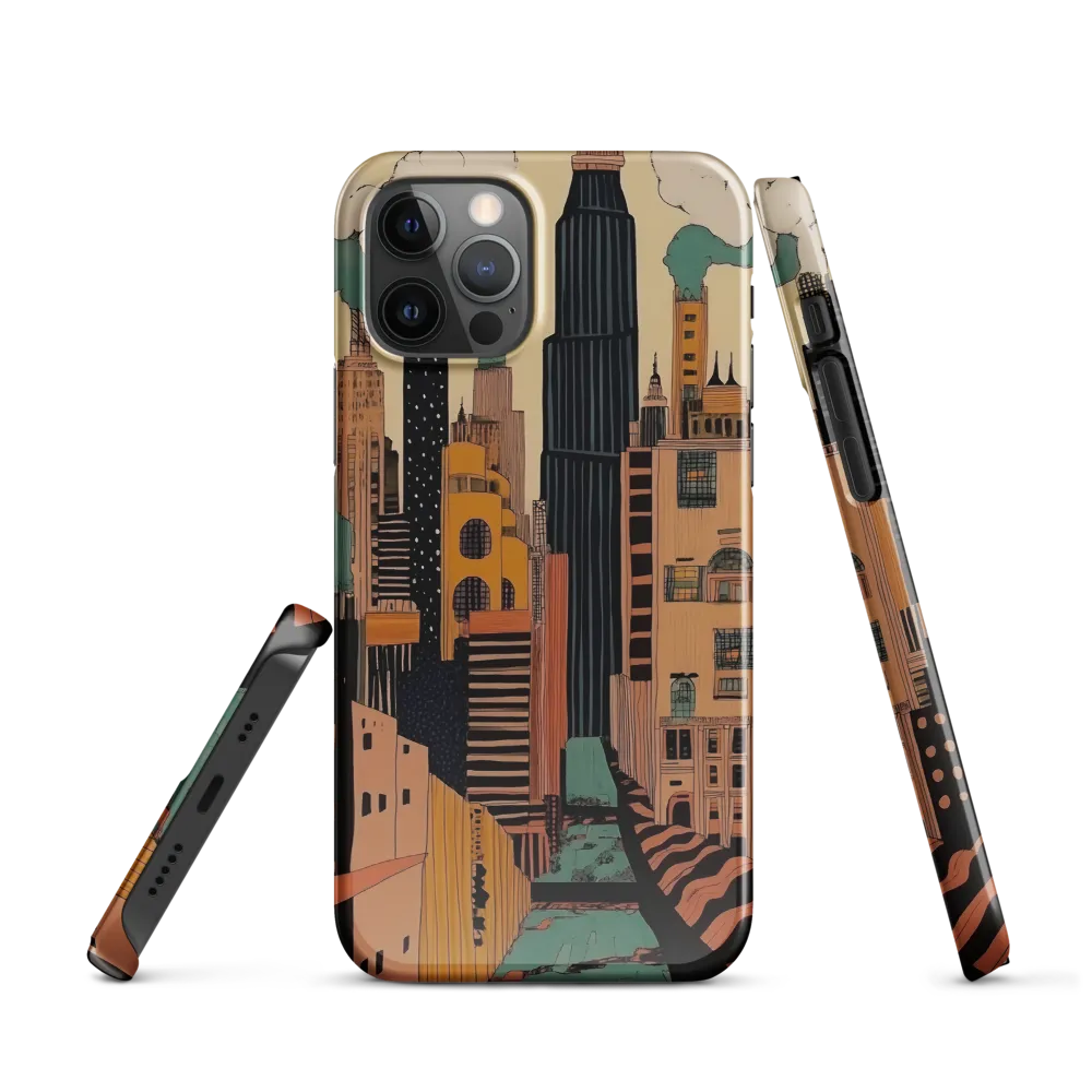 Urban Symphony in Ink