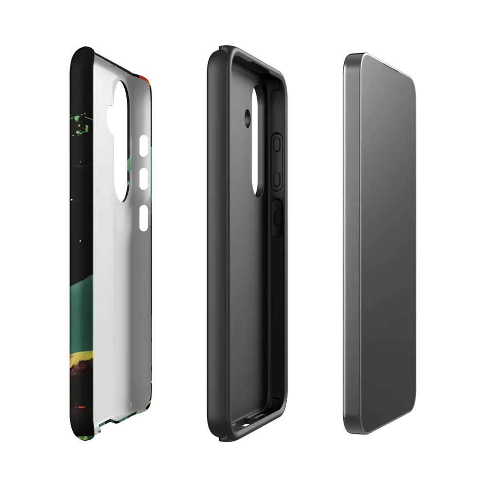 Cosmic Solitude | Phone Case |  S24 | Tough Case | Matte
