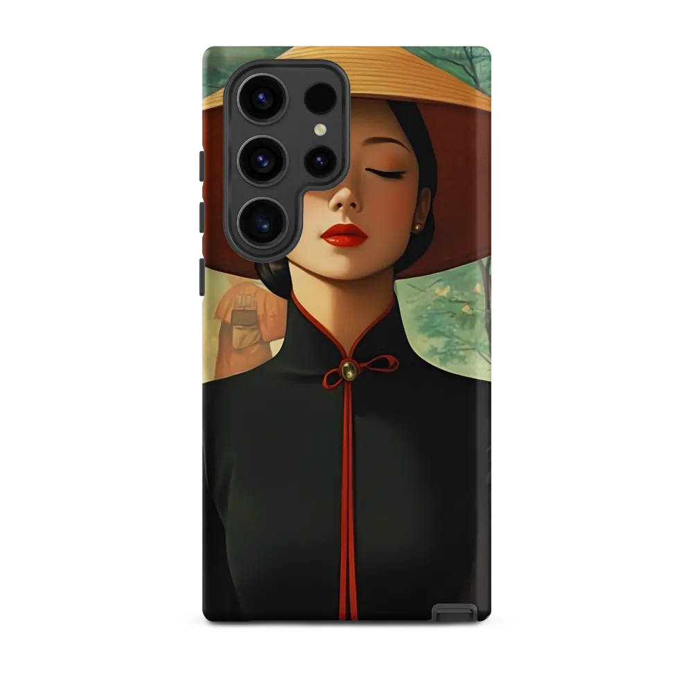 Elegance in Tranquility | Phone Case |  S23 Ultra | Tough Case | Matte