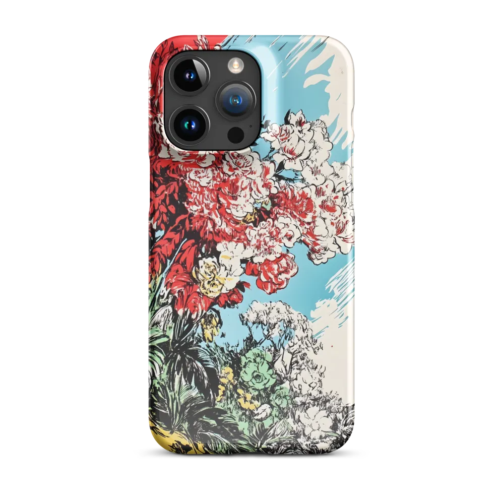 Floral Symphony in Bold Colors