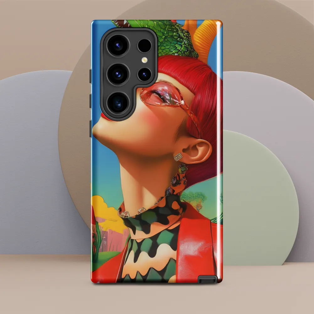 Whimsical Fantasy: A Surreal Portrait