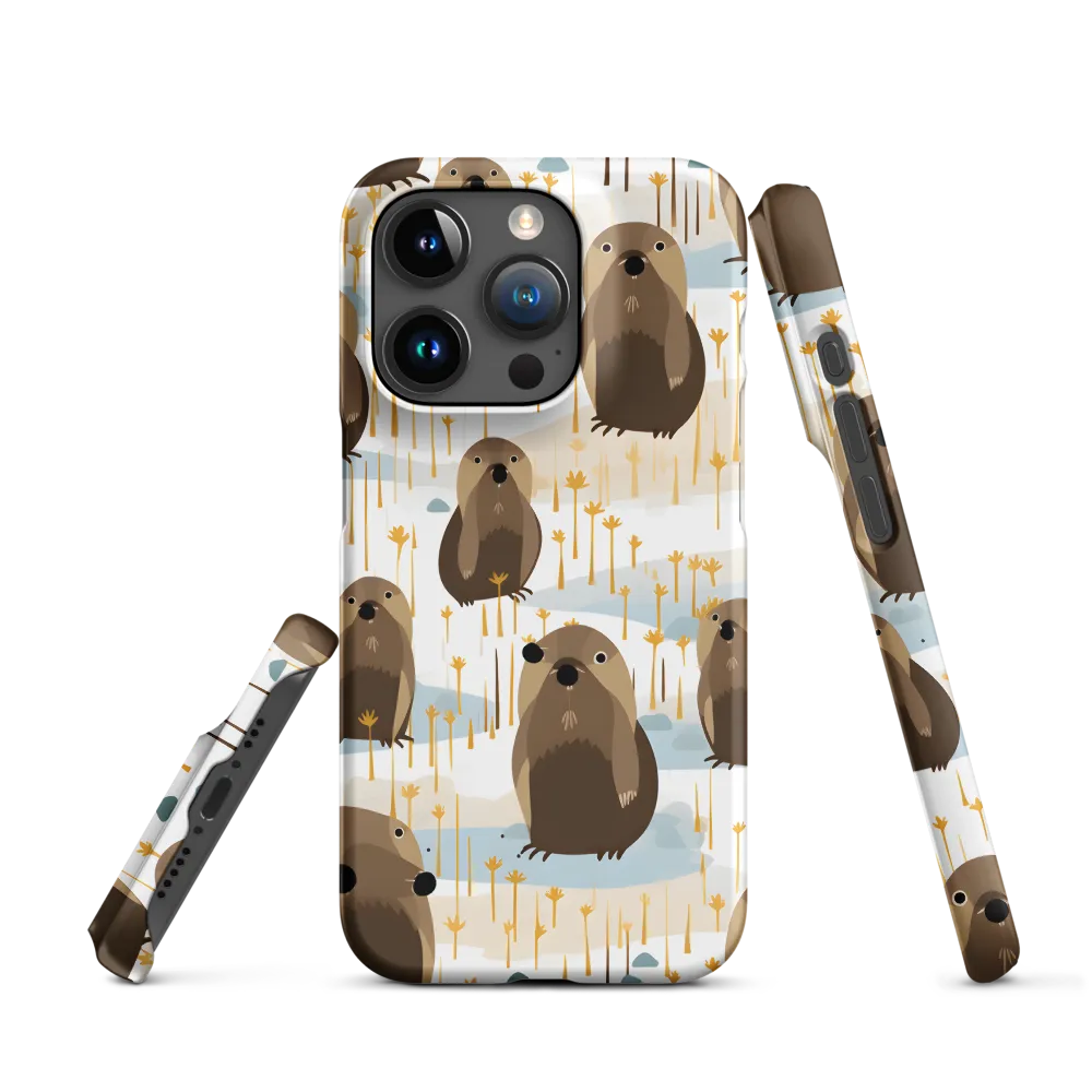 Whimsical Waters: A Celebration of Otters and Seals