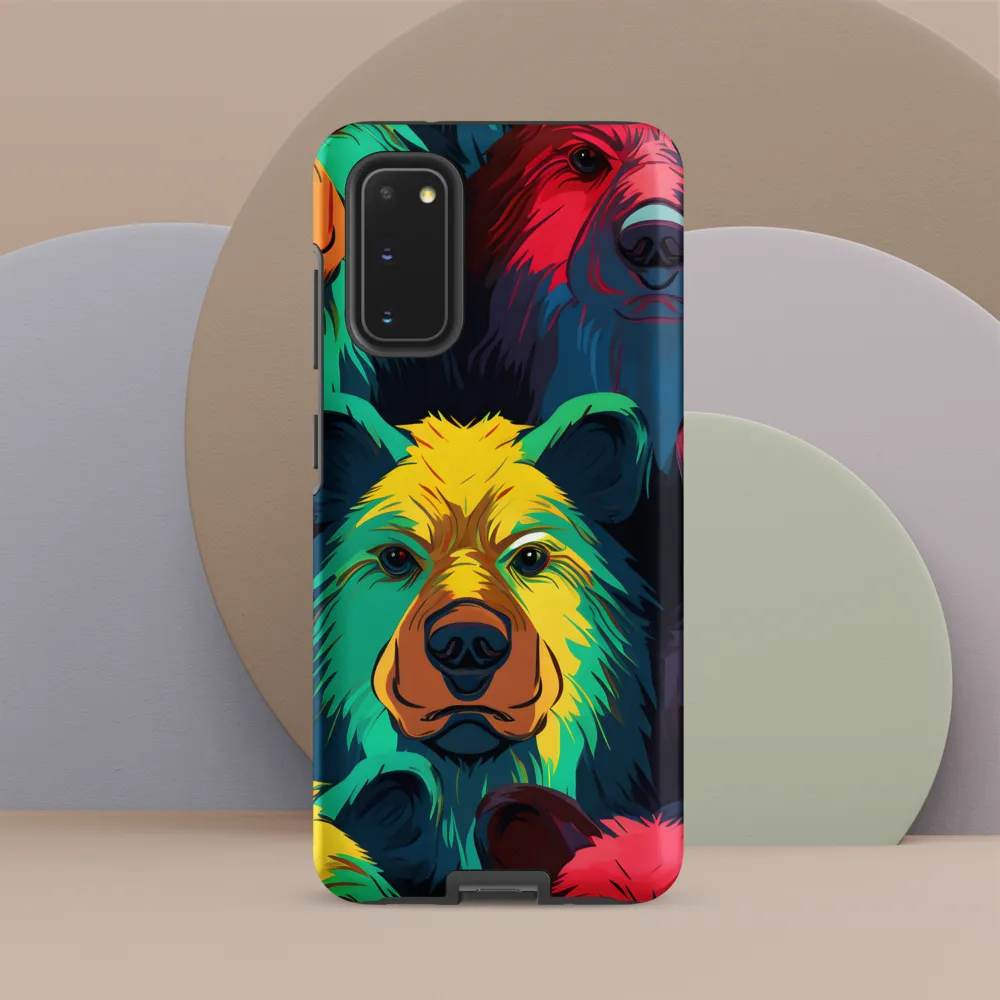 The Colorful Essence of Bears