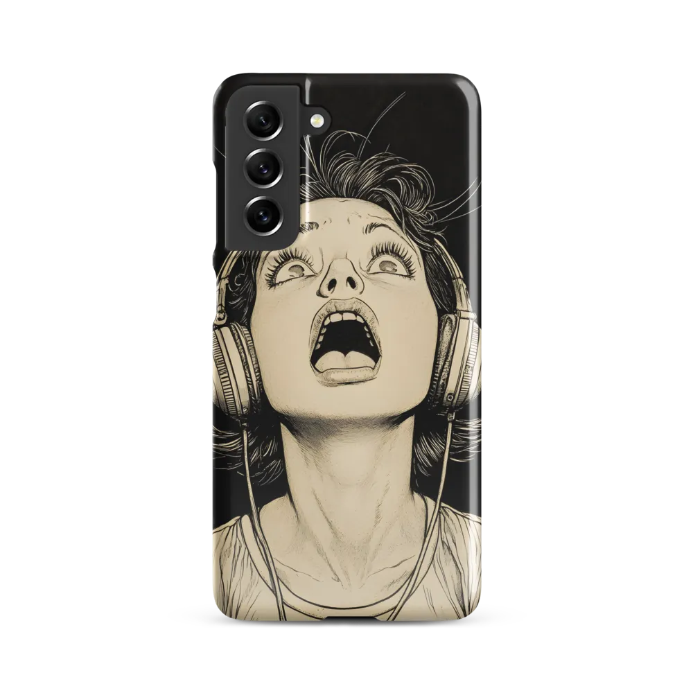 Sonic Exclamation | Phone Case |  S21 FE | Snap Case | Glossy