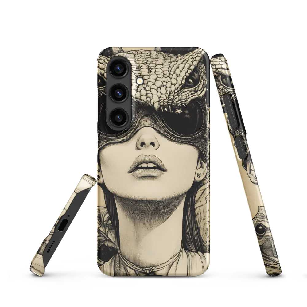 Guardian of Dreams | Phone Case |  S24 | Snap Case | Matte