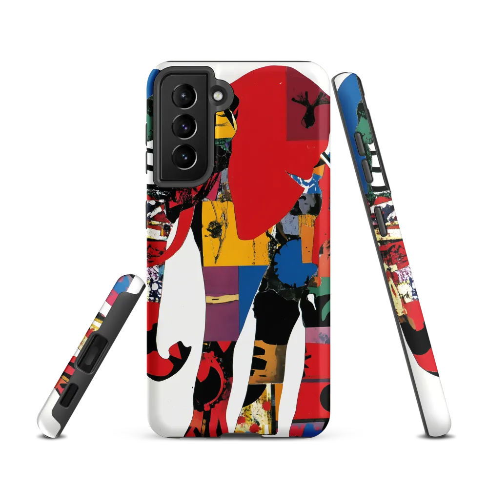 The Colorful Majesty of the Elephant
