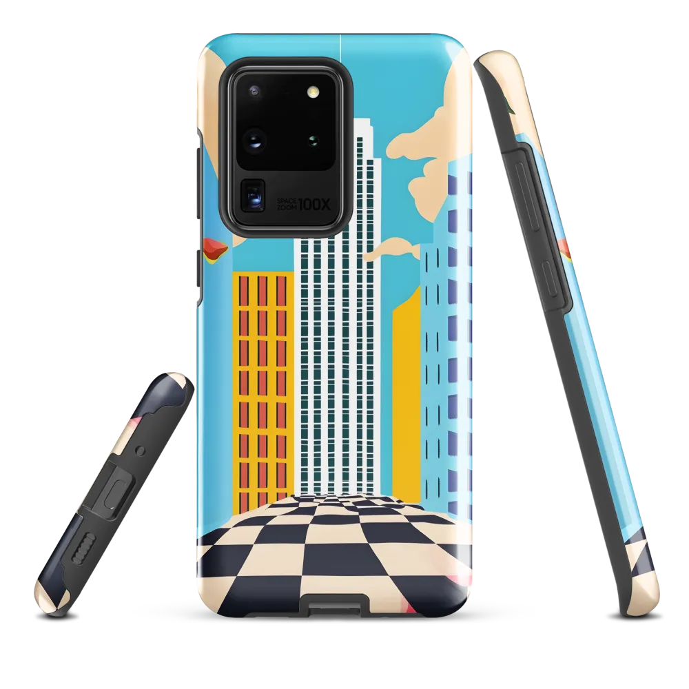 Vibrant Urban Dreamscape