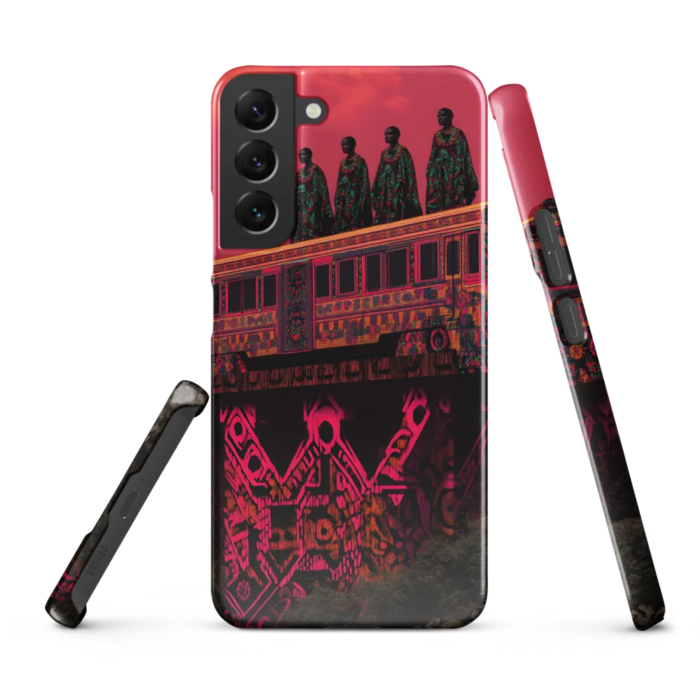 Elevated Dreams: A Surreal Journey | Phone Case |  S22 Plus | Snap Case | Glossy