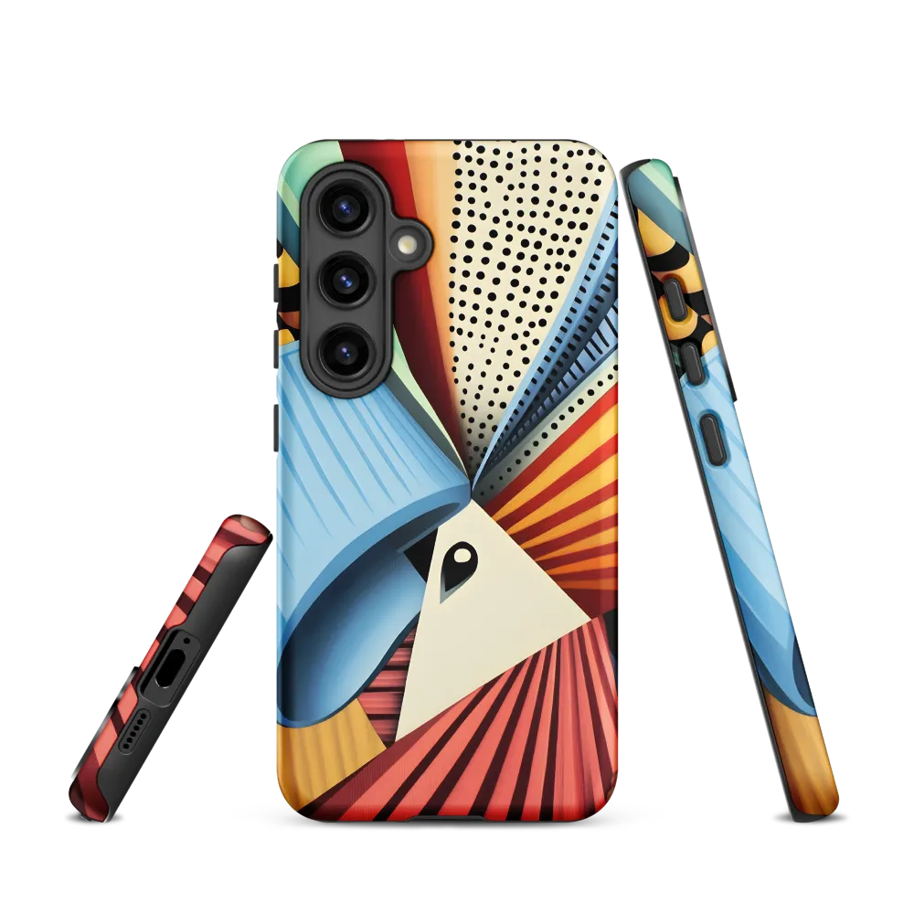 Symphony of Shapes | Phone Case |  S24 | Tough Case | Matte