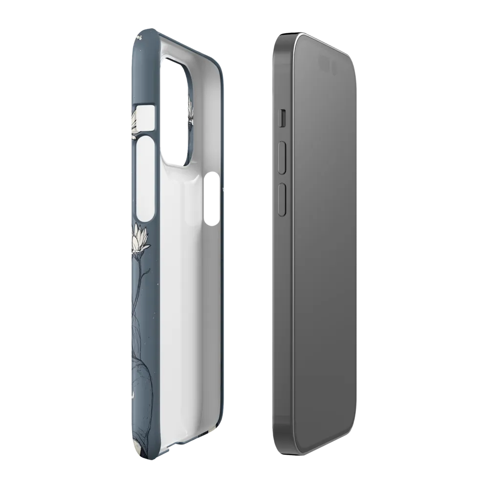 Whispers of Tranquility | Phone Case |  14 Pro | Snap Case | Glossy