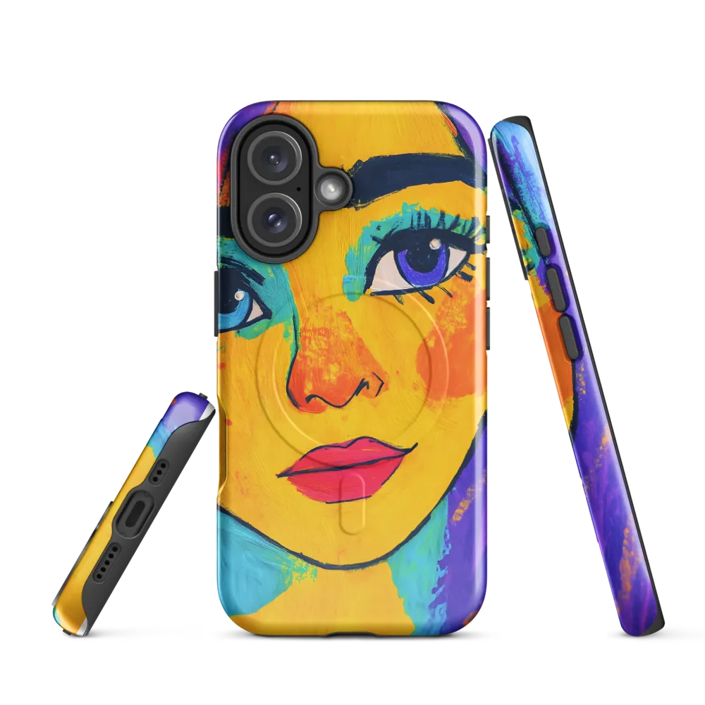 Vibrant Portrait: A Pop Art Exploration