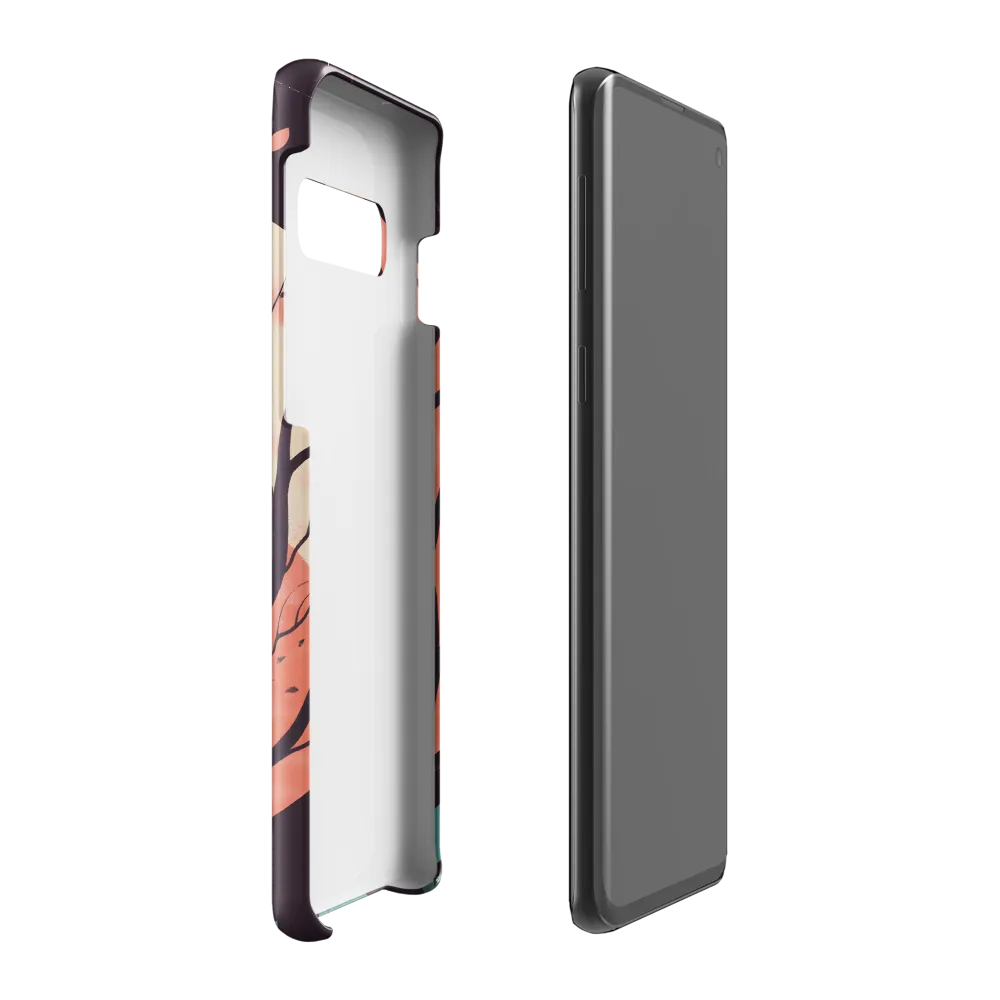 Silent Contemplation | Phone Case |  S10 Plus | Snap Case | Glossy