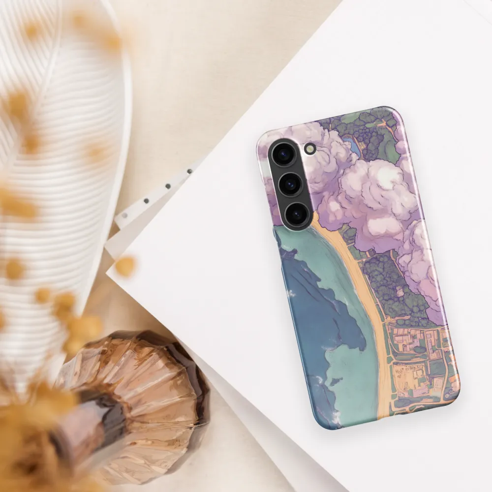 Serenity Over the Coast | Phone Case |  S23 Plus | Snap Case | Glossy