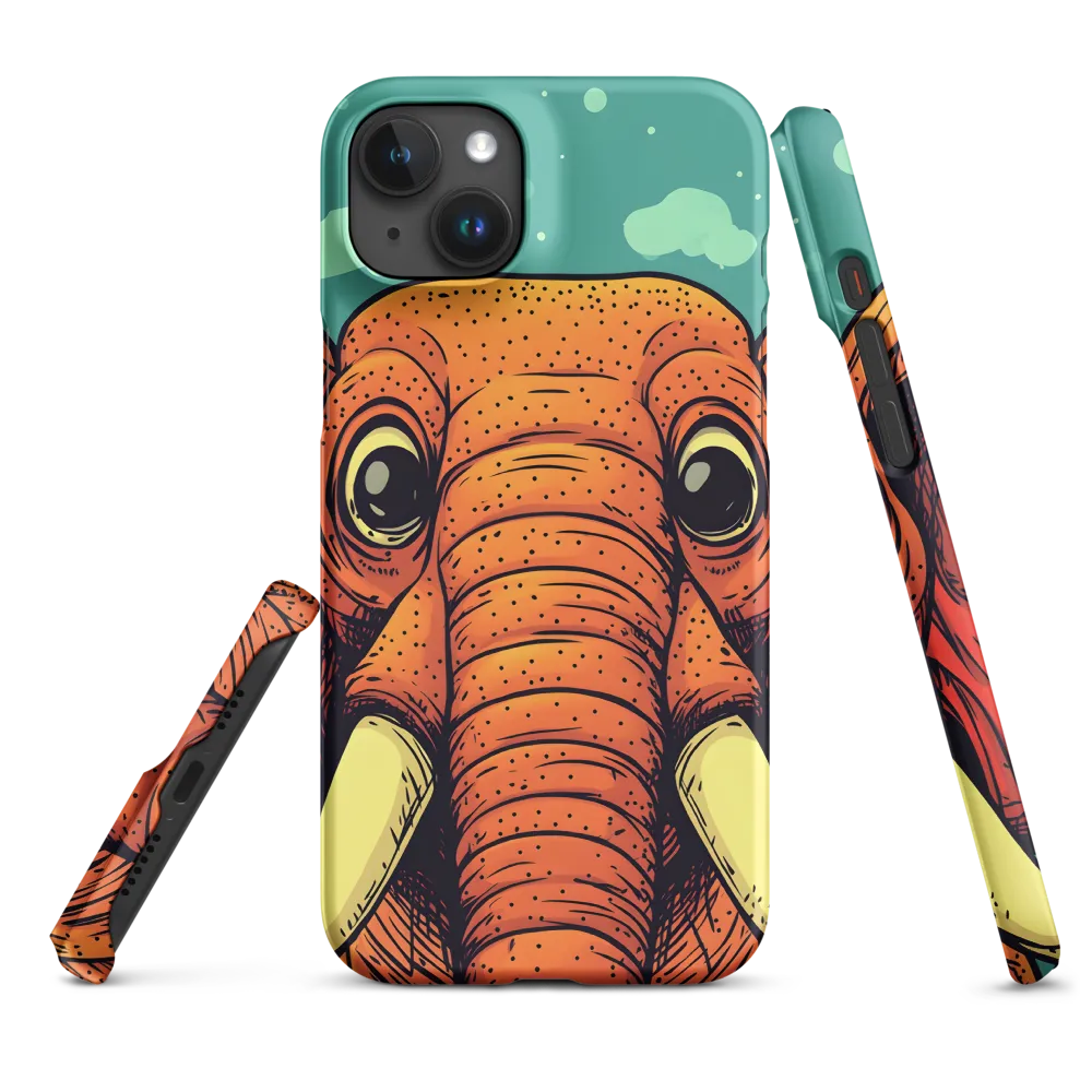 Whimsical Majesty: The Playful Elephant