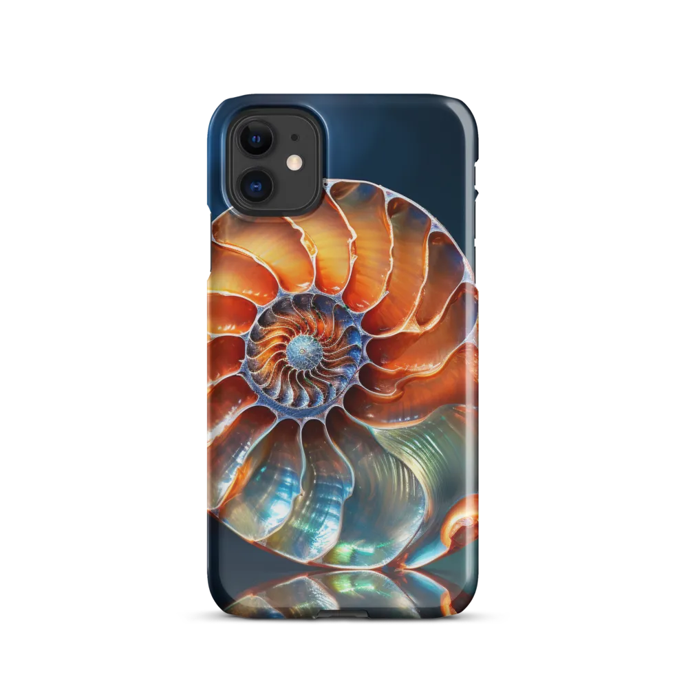 Elegance of the Nautilus Shell