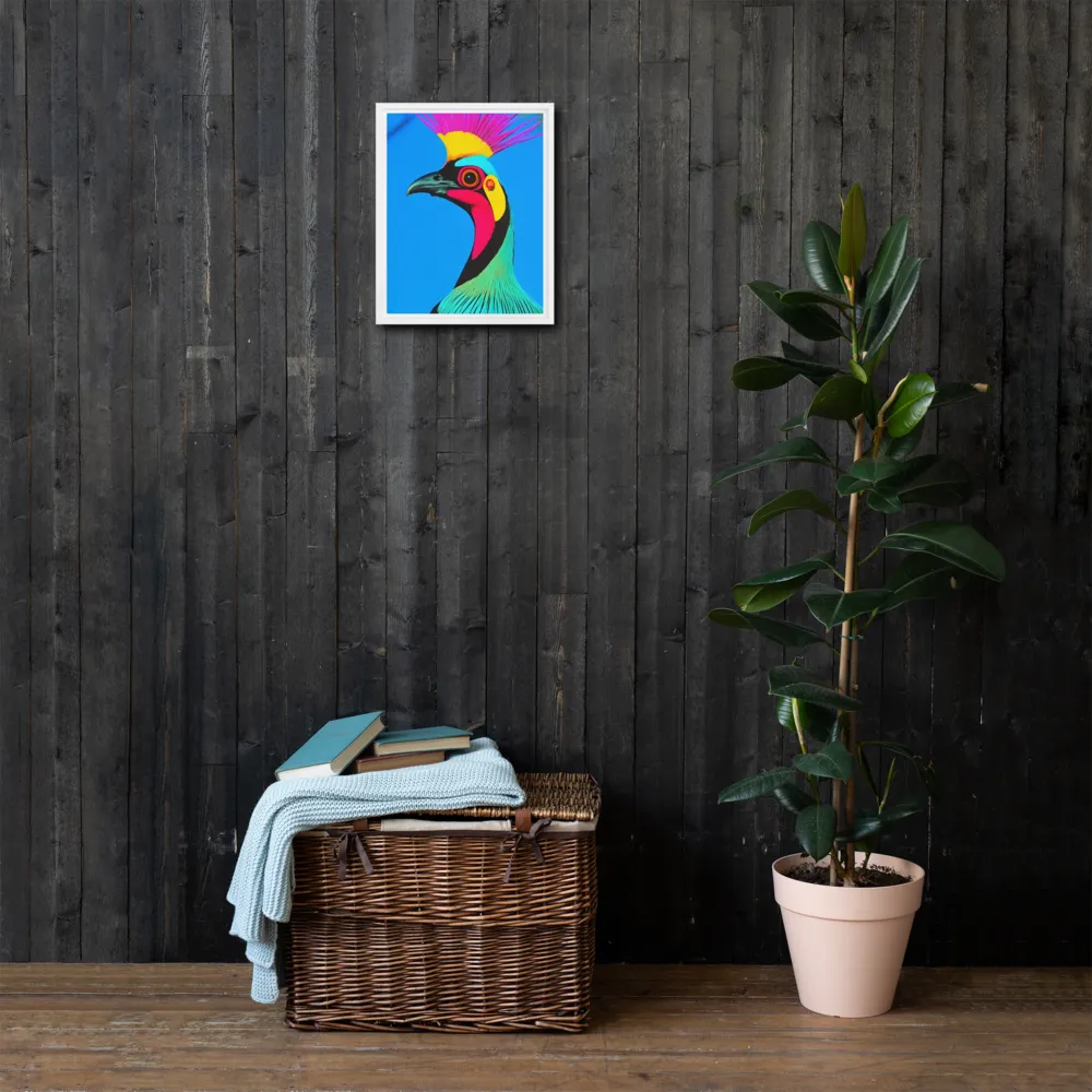 Whimsical Avian Portrait