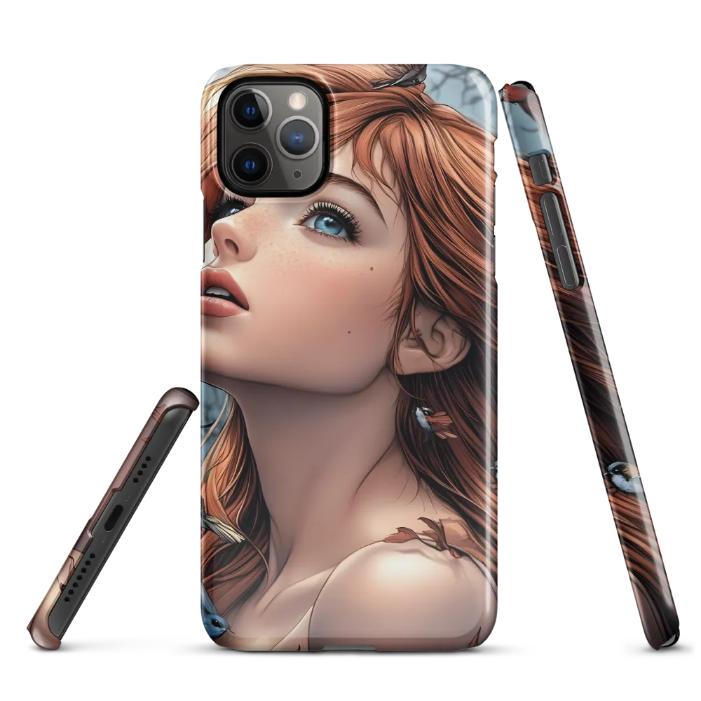 Whispers of Freedom | Phone Case |  11 Pro Max | Snap Case | Glossy