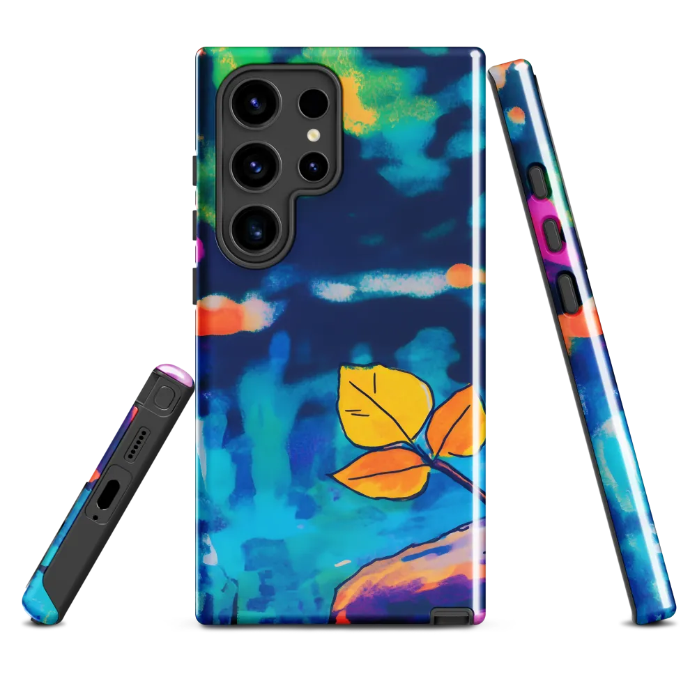 Serenity in Color | Phone Case |  S24 Ultra | Tough Case | Glossy