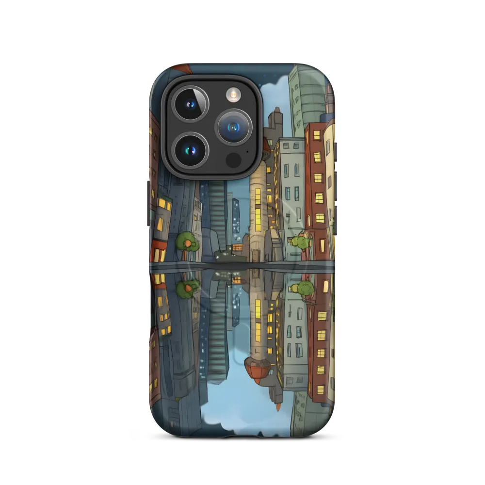 Reflections of a Serene City