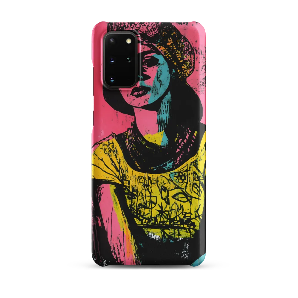Urban Elegance: A Graffiti Portrait