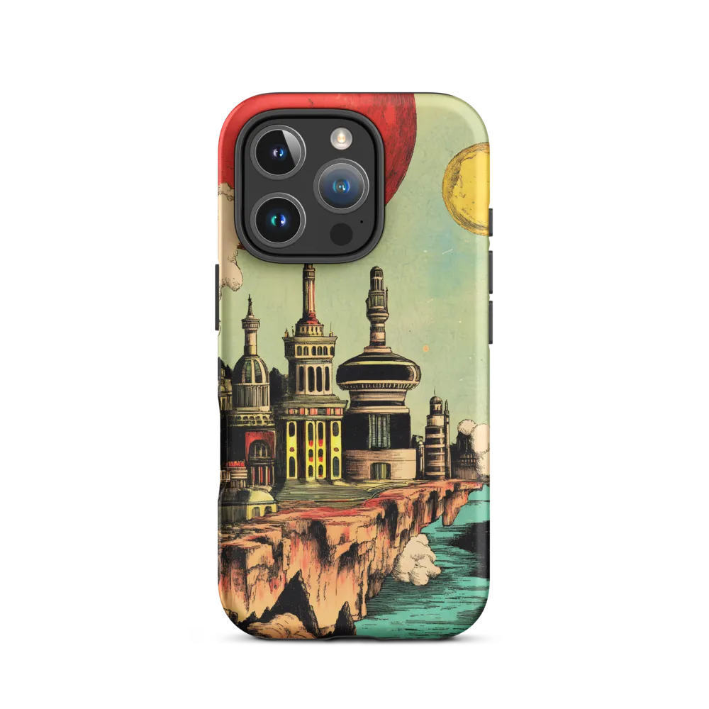 Edge of Fantasy: A Surreal Cityscape