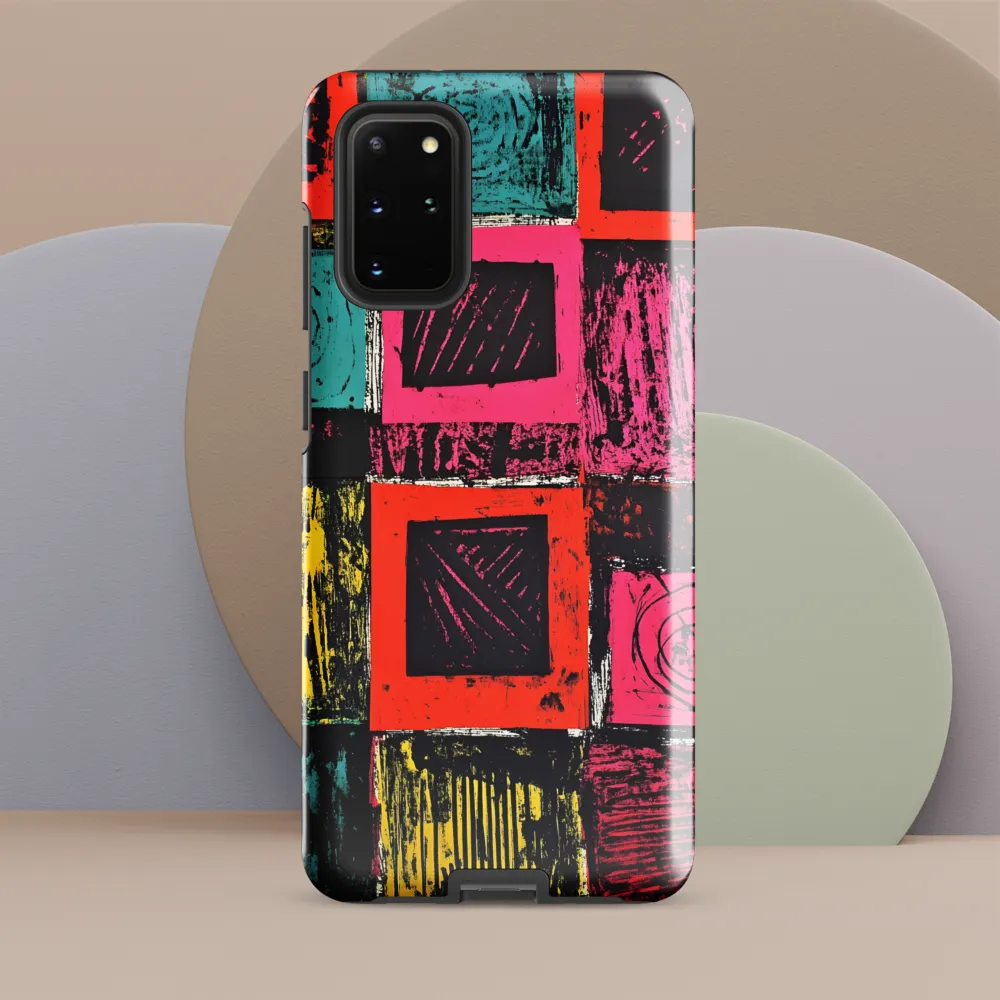 Dynamic Expressions in Geometric Patterns