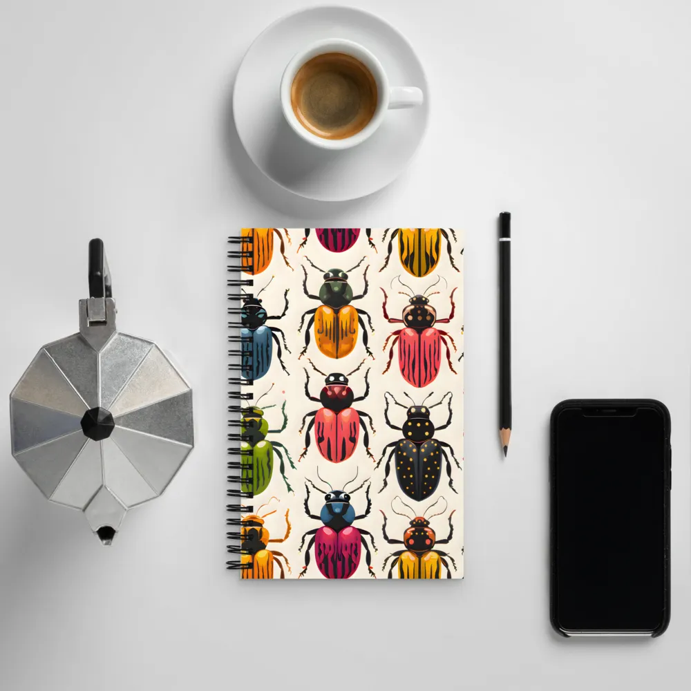 Beetle Serenade | Spiral Notebook