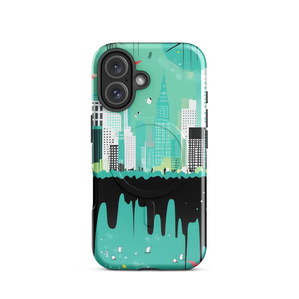 Urban Symphony: A Teal Tale