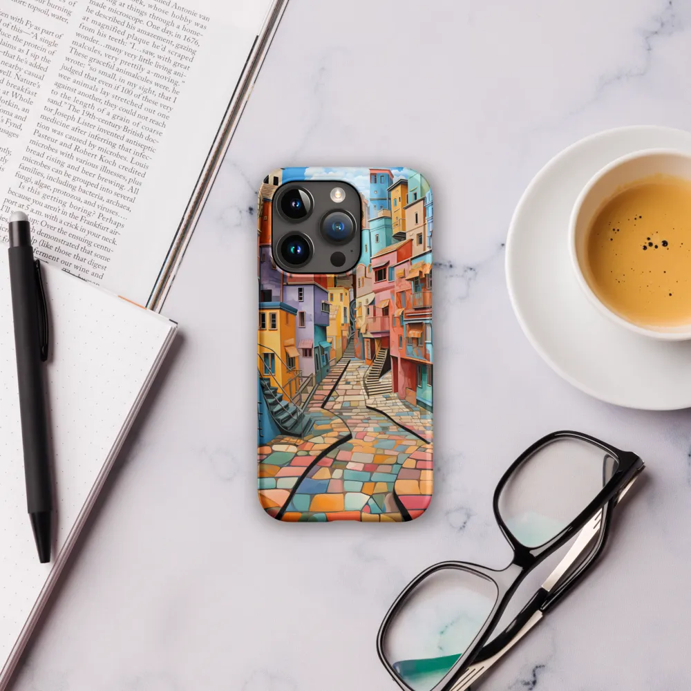 Vibrant Cityscape: A Kaleidoscope of Colors
