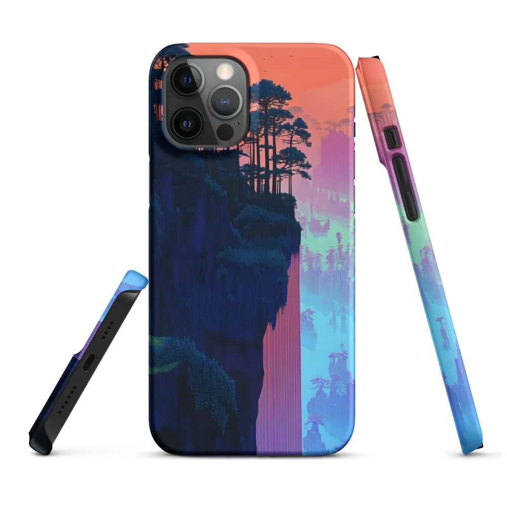 Ethereal Heights | Phone Case |  12 Pro Max | Snap Case | Matte