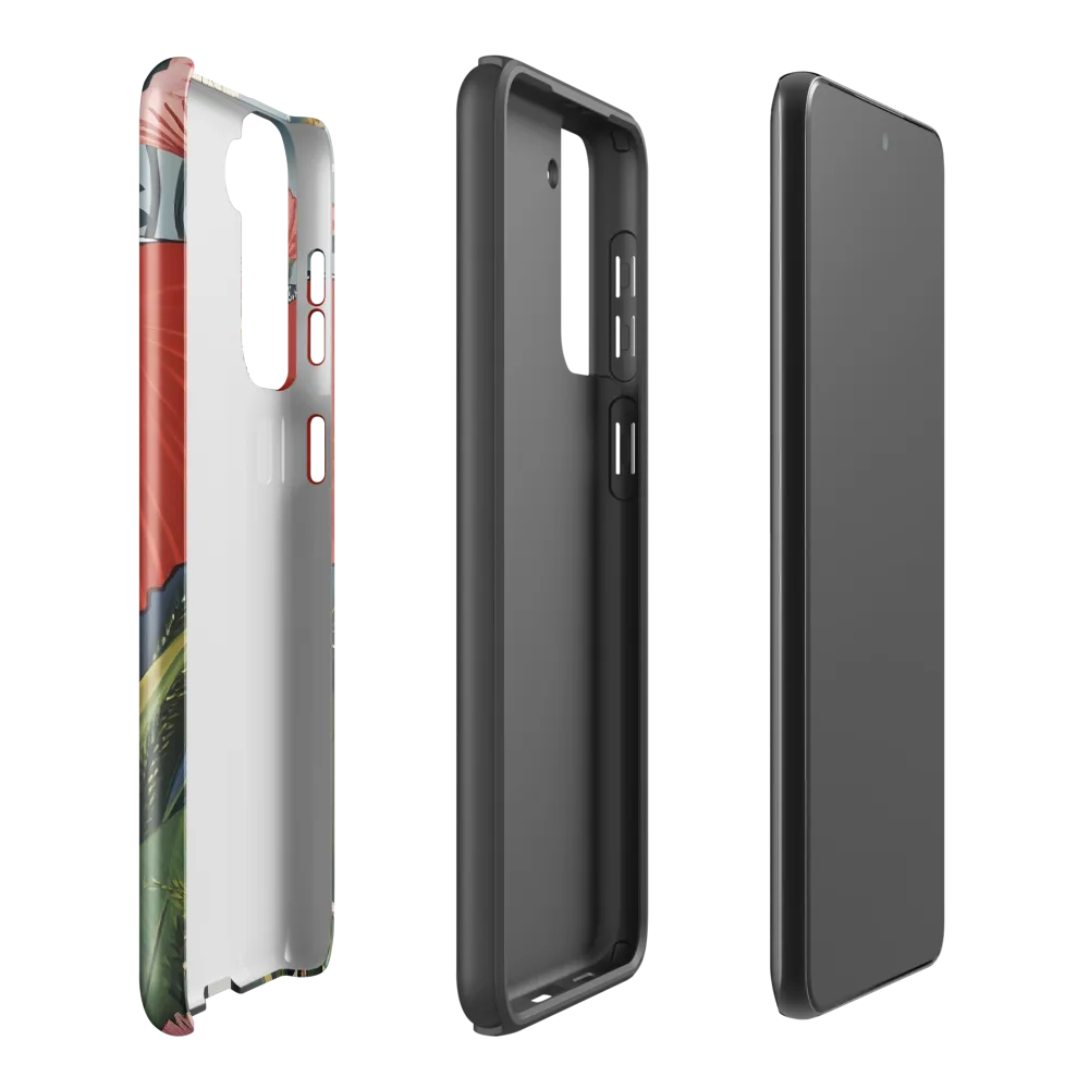 Whispers of the Wild | Phone Case |  S21 Plus | Tough Case | Glossy