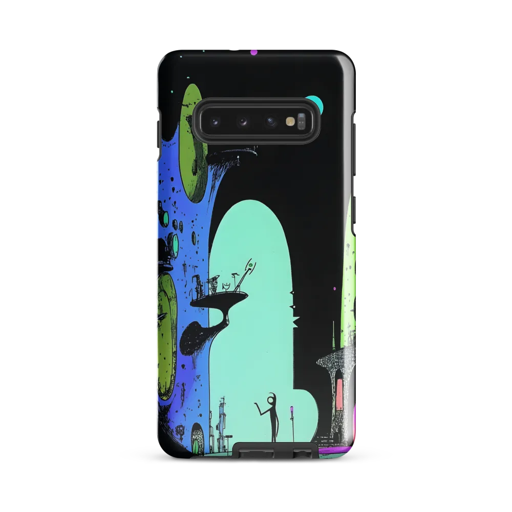 Whispers of a Surreal Realm | Phone Case |  S10 Plus | Tough Case | Glossy