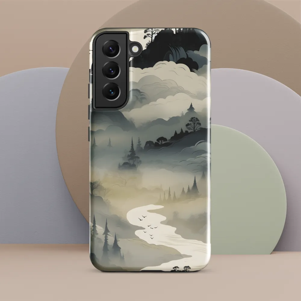Whispers of the Misty Landscape