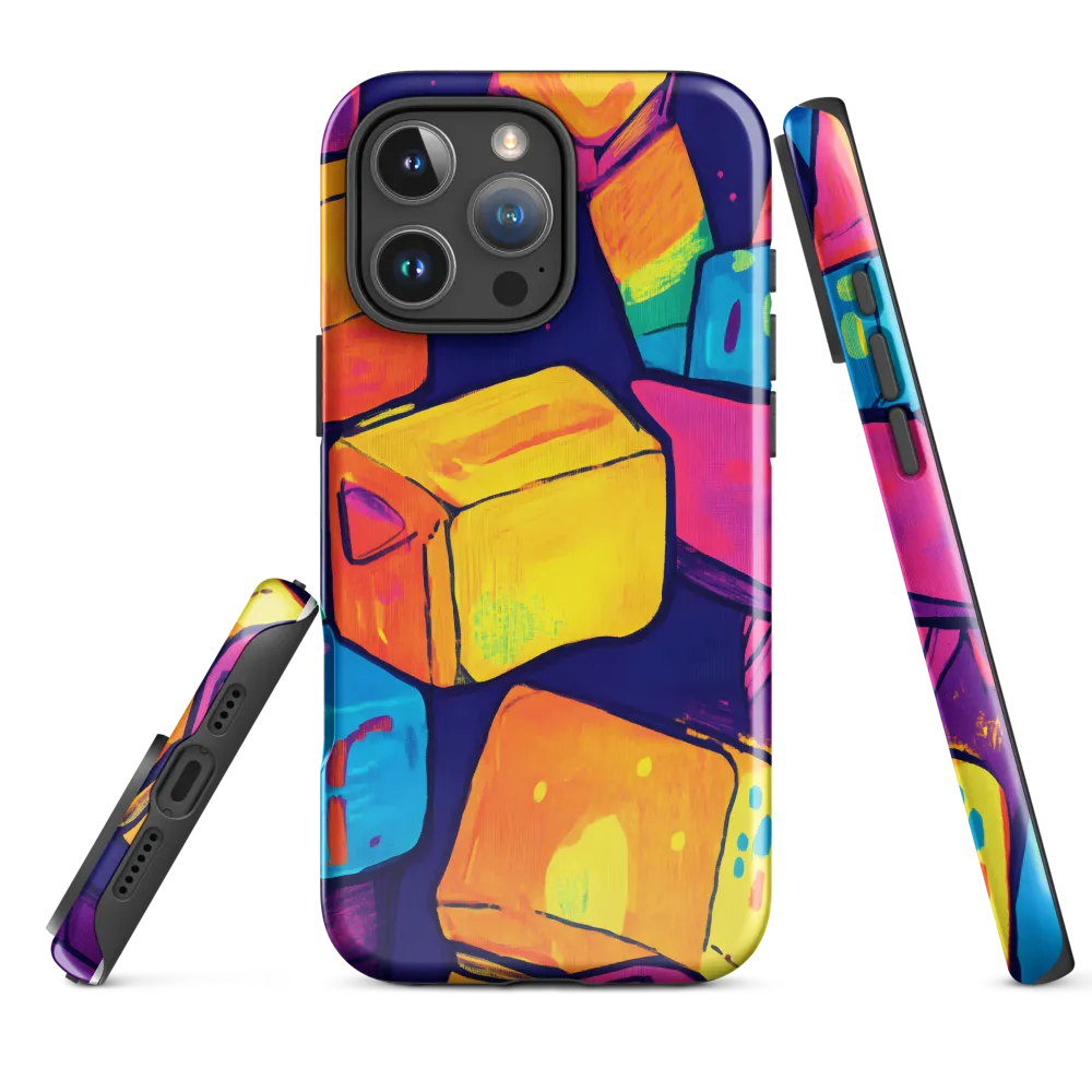 Vibrant Shapes of Joy