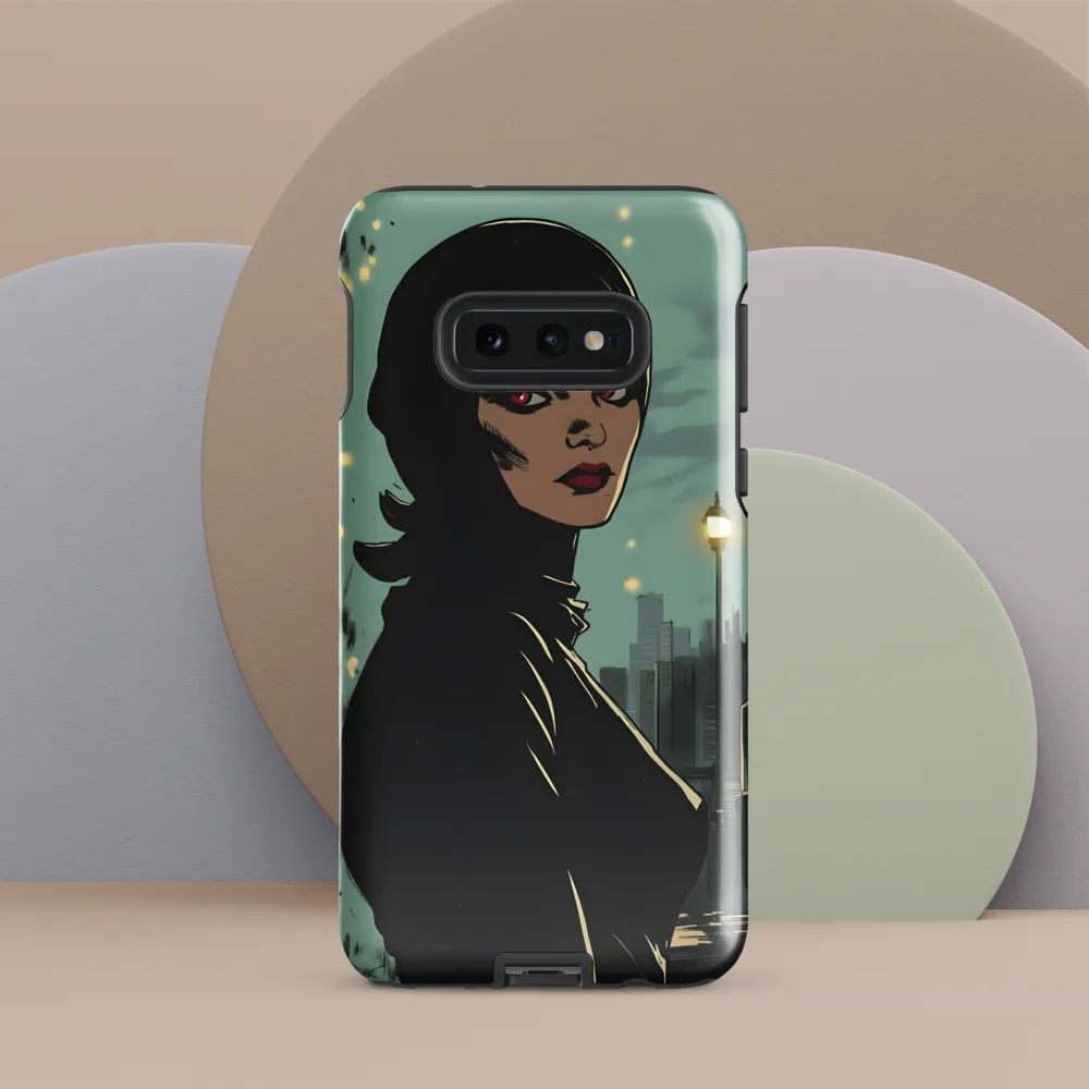Shadows of Intrigue | Phone Case |  S10e | Tough Case | Glossy