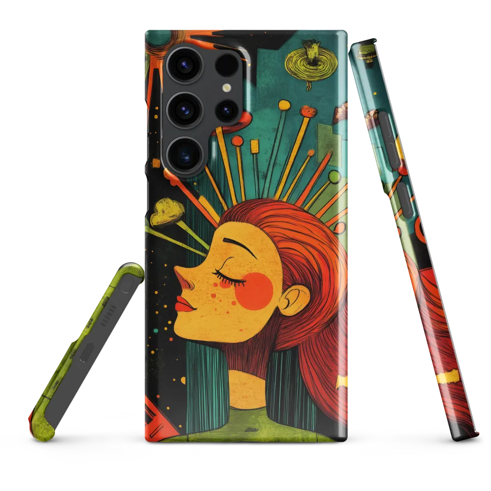 Cosmic Dreams: A Surreal Reflection