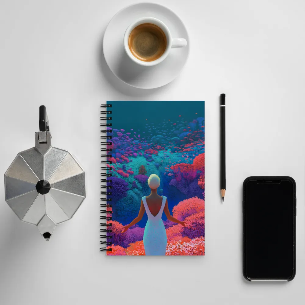 Harmony Under the Waves | Spiral Notebook