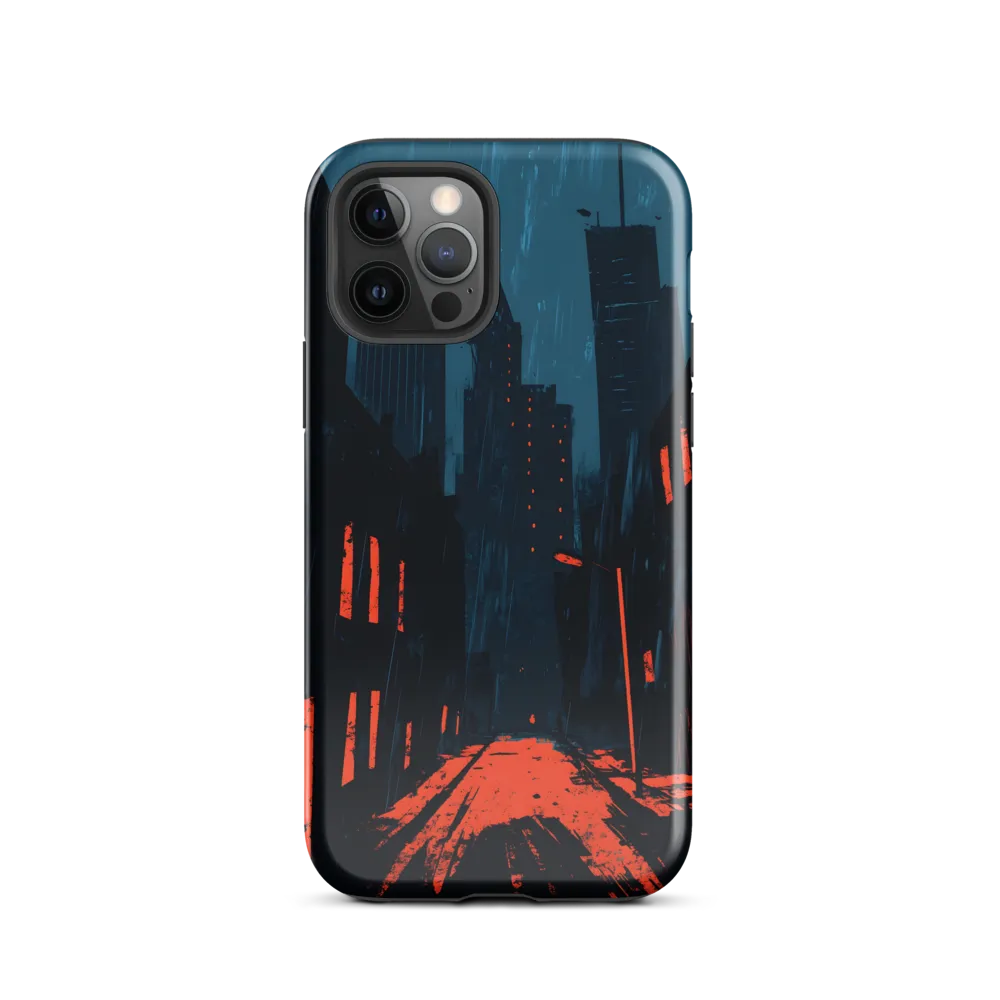 Echoes of an Ominous City
