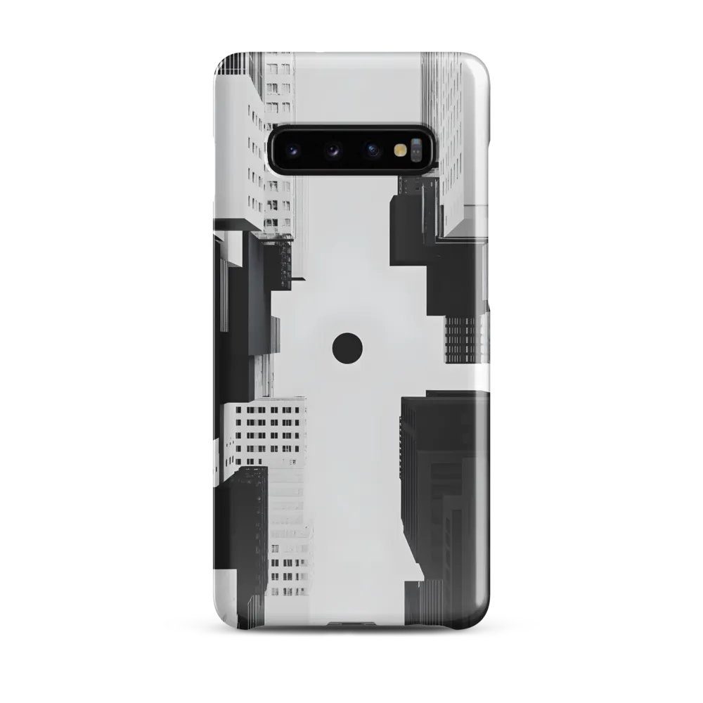 Urban Void: A Minimalist Exploration | Phone Case |  S10 Plus | Snap Case | Glossy