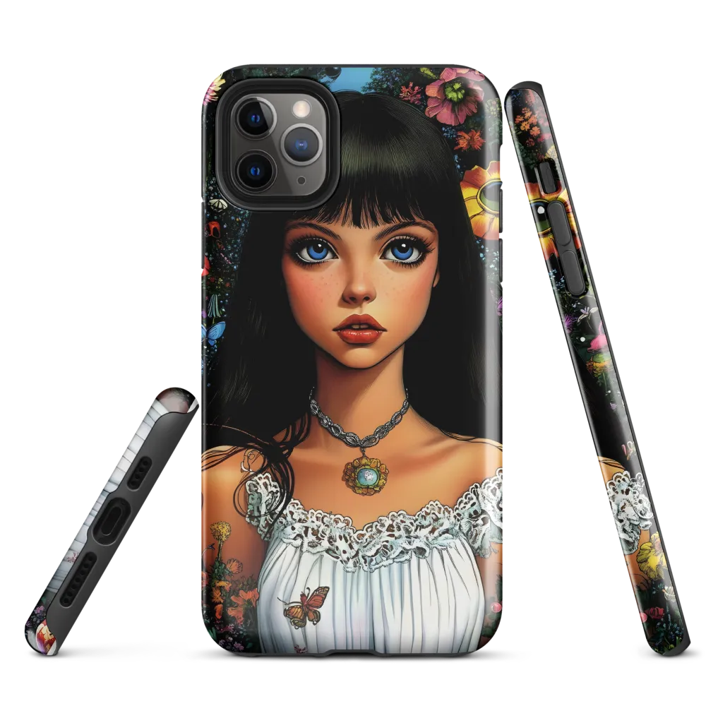 Enchanted Bloom | Phone Case |  11 Pro Max | Tough Case | Glossy