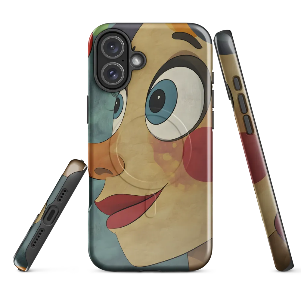 Whimsical Portrait of Playfulness