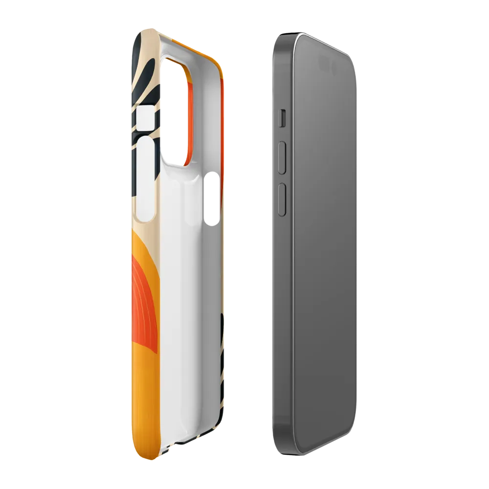 Flow of Nature | Phone Case |  14 Pro | Snap Case | Glossy