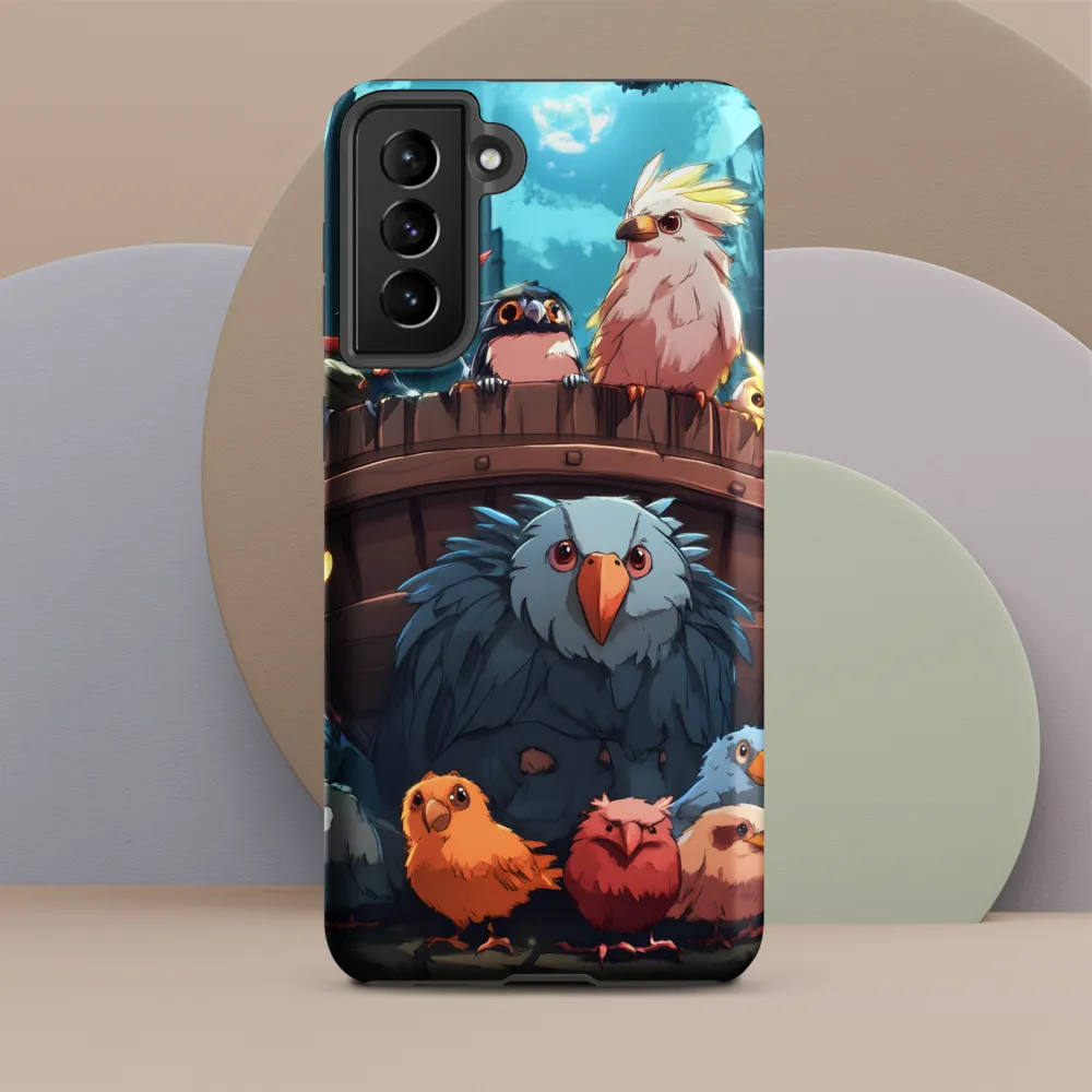 A Gathering of Fantastical Birds