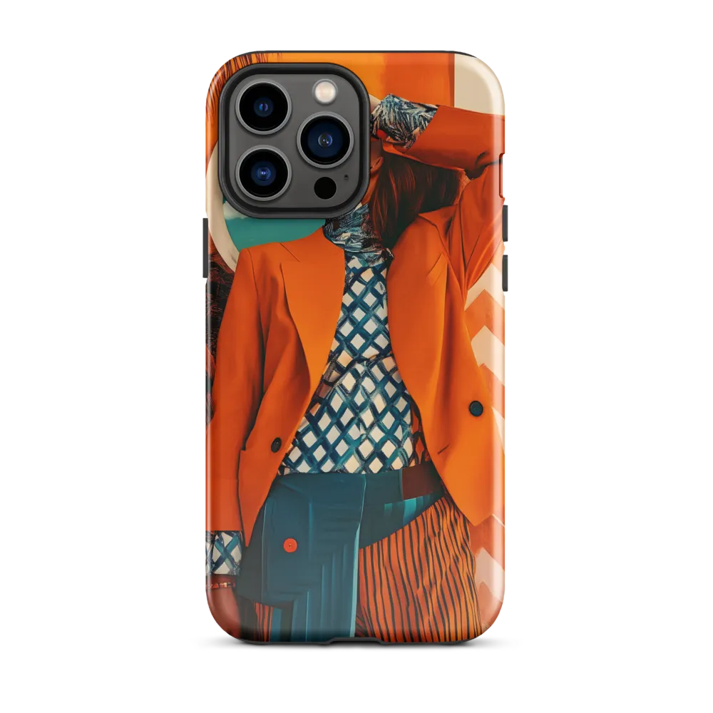 Vibrant Interplay: A Fusion of Fashion and Nature