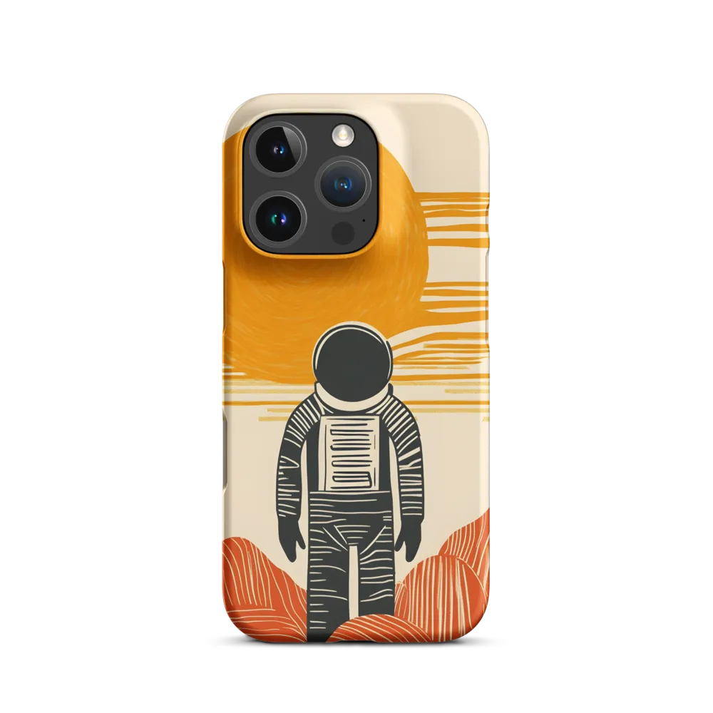 Contemplation on a Distant World | Phone Case |  16 Pro | Snap Case | Matte