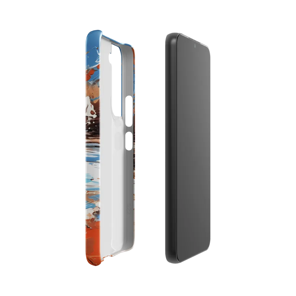 Echoes of the Earth | Phone Case |  S22 | Snap Case | Glossy