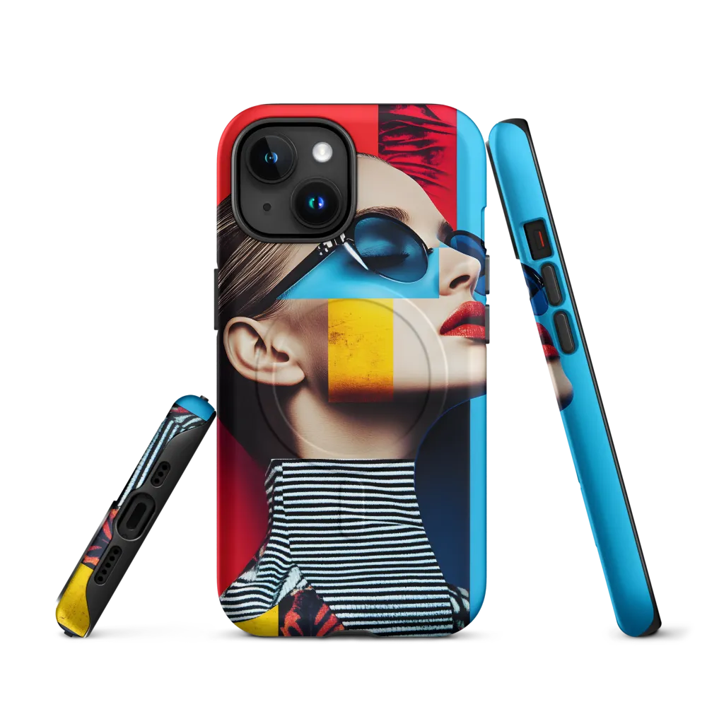 Vibrant Fusion of Fashion and Color